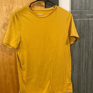 Mens basic short sleeve t-shirt